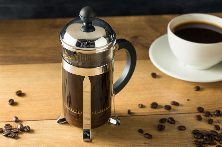 Home Coffee Obsessed - Coffee Grinder - French Press - go joe bean