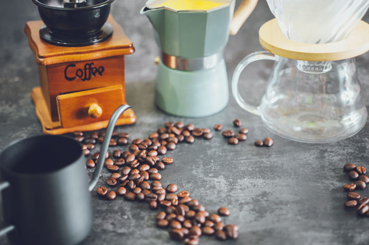 coffee - grind beans - classic recipes - go joe beans