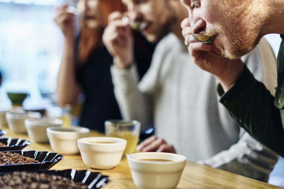 coffee tasting - Coffee Connoisseur - go joe bean