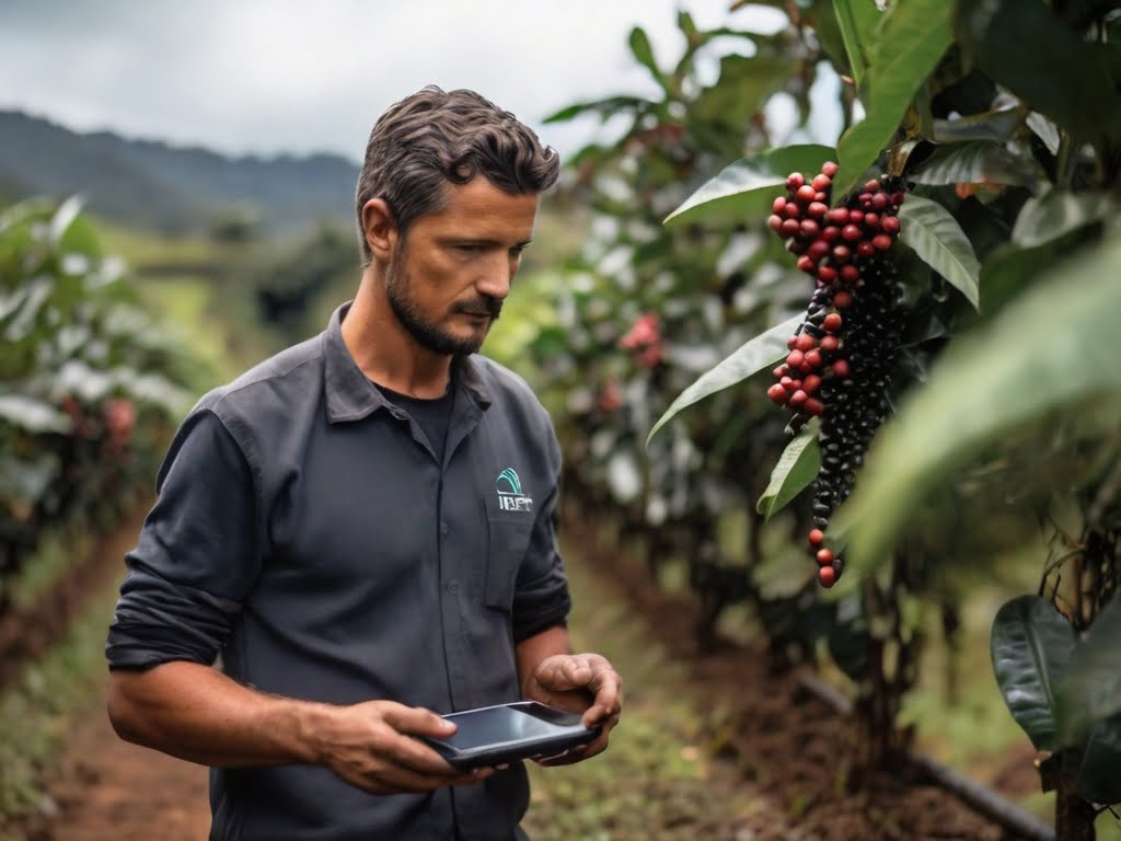 coffee farming - artificial intelligence - go joe bean - monitoring growth