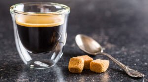 make espresso at home - cup of espresso coffee - go joe bean